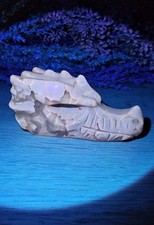 Yellow Fluorite Crystal Dragon