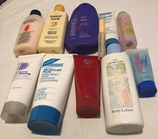 Avon Shampoo And Conditioner Hand Cream Bundle Of 11