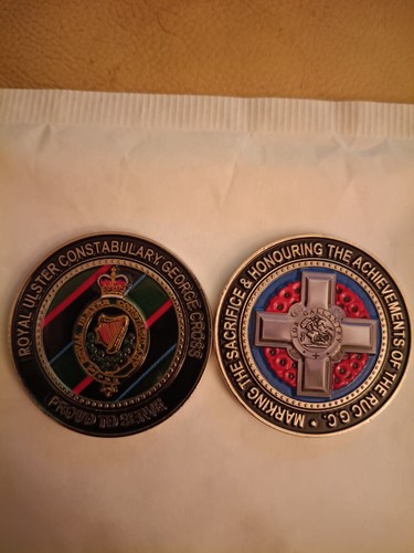 Rare royal ulster constabulary - ulster,