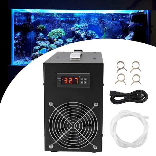 Aquarium water chiller quiet - water,