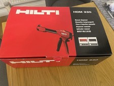 Hilti HDM 330 Resin Gun with