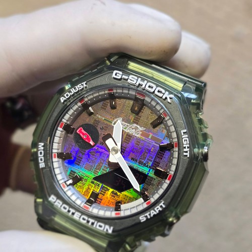 Ga2100cc with custom ihw - custom,