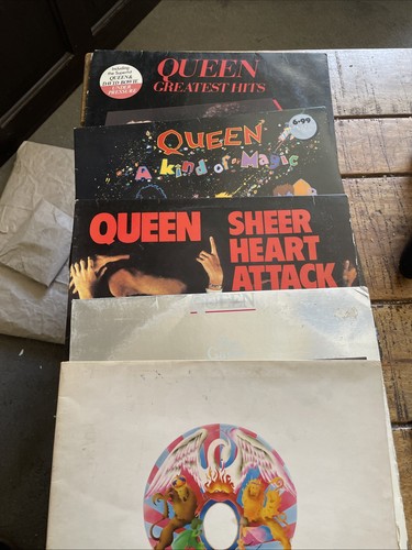 Queen vinyl collection - of, 5