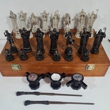 HARRY POTTER CHESS SET - DEAGOSTINI – RARE, COLLECTABLE. 