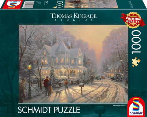 Schmidt holiday gathering - a, by