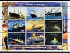 Guinea 1998 YT #1412/1420