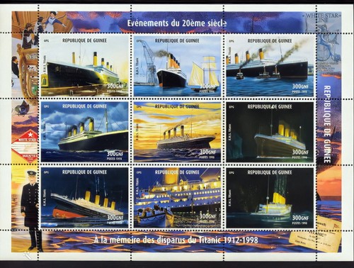 Guinea 1998 1412 1420 - guinea, #1412/1420