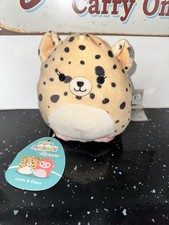 Cute Squishmallows Flip-A-Mallows Lexie The Leopard & Elton The Monkey with tag