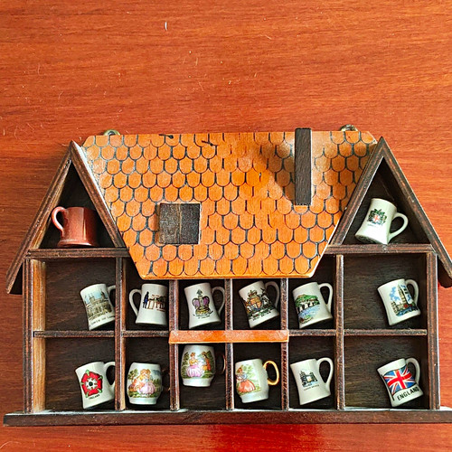 House shaped wooden - house-shaped,