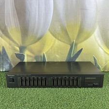 Technics SH-8017  7 Band Stereo Equalizer, Made In Japan