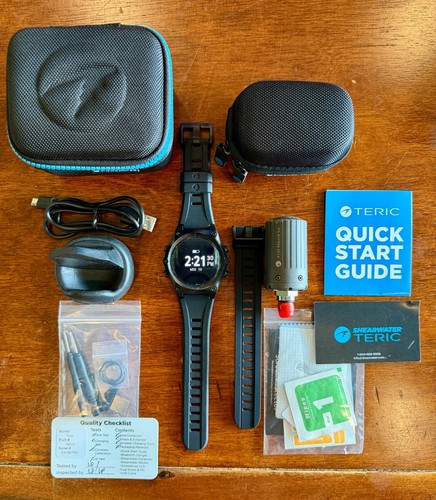 Shearwater teric dive - teric,