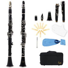 Bb Clarinet 17 Keys Bakelite