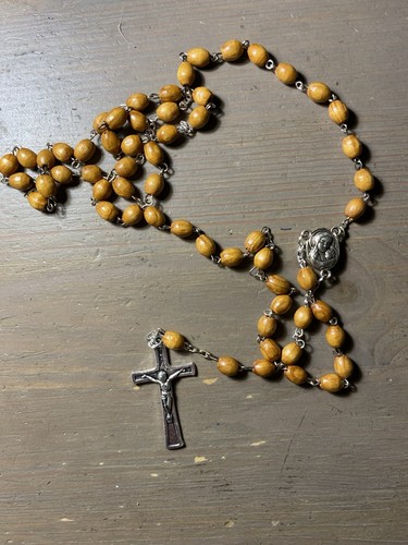 Rosary and jerusalem cross - rosary,