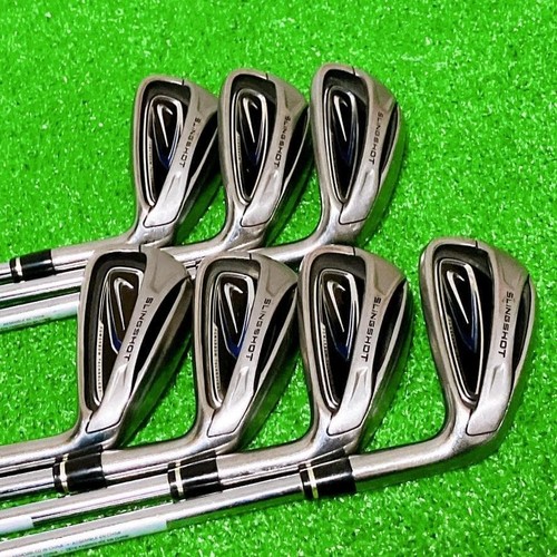 Nike slingshot 2010 iron set - nike,