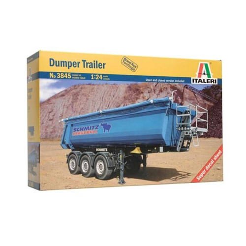 Italeri dumper trailer - 1/24,