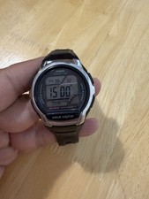 Casio Men's Wave Ceptor Digital LCD Watch