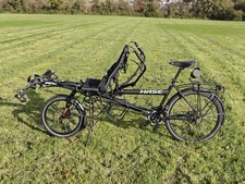 2018 Hase Pino semi recumbent tandem