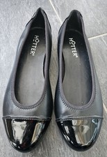 HOTTER 'IVY' LADIES BLACK