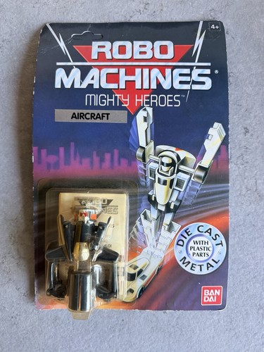 Vintage bandai gobots robo - vintage,