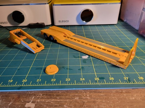 Corgi low loader trailer - corgi,