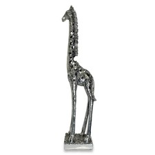 71cm Tall Giraffe Silver