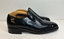 BARKER Black Leather Shoes