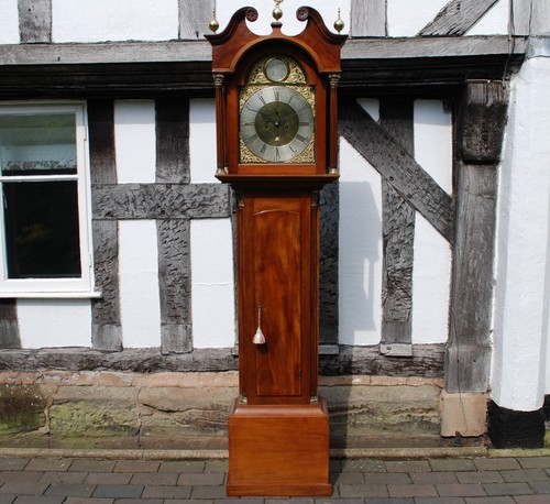 Grandfather clock william - grandfather,
