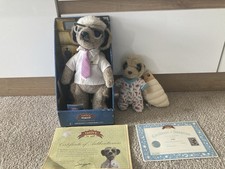 Compare the Market Meerkat Toy