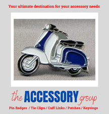 New Vespa Lambretta scooter