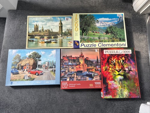 Puzzle bundle 3x1000 - puzzle,