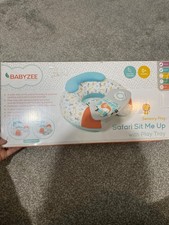 BabyZee safari sit me up floor seat