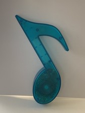 Novelty Music note shape RADIO
