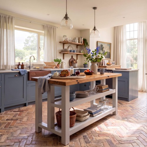 Highland light grey solid wood - highland,