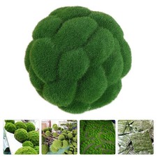  2pcs Artificial Moss Topiary