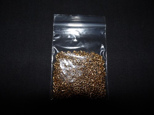 500 brass eyelets electrical - eyelets,,