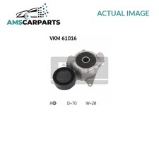 V-RIBBED BELT TENSIONER PULLEY