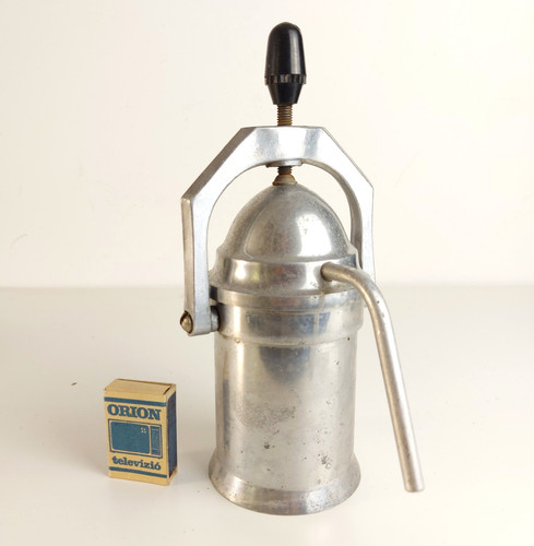 Vintage manual espresso coffee - vintage,