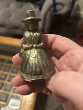 WELSH LADY Brass Bell