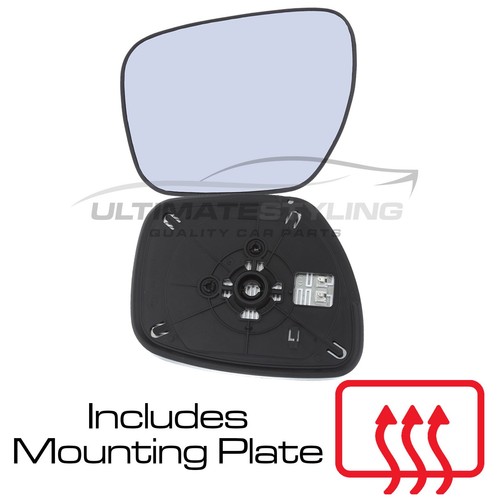 Wing mirror glass mazda cr - wing,