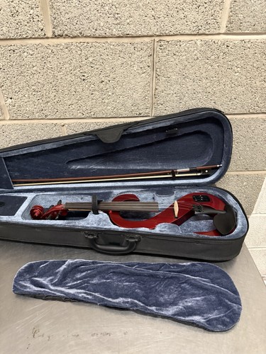 Electric violin red metallic - violin,