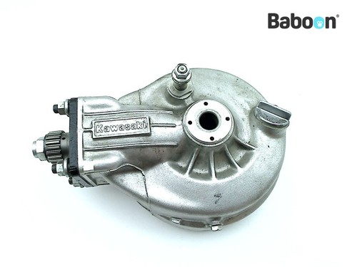 Final drive differential - final,