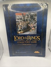 Lord of the Rings Warhammer Strategy Battle Game Collectors Guide 3rd Edition