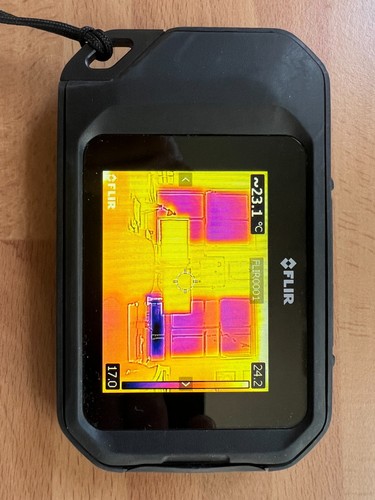 Flir compact thermal - compact,