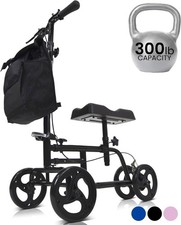  Mobility Knee Walker Steerable Scooter AUCTION 