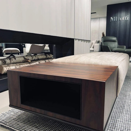 Minotti roger bench - minotti, sofa