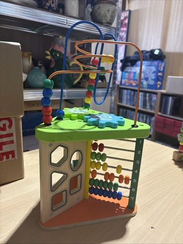 Montessori wooden activity - wooden,