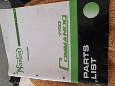 Norton Commando 750 Parts List