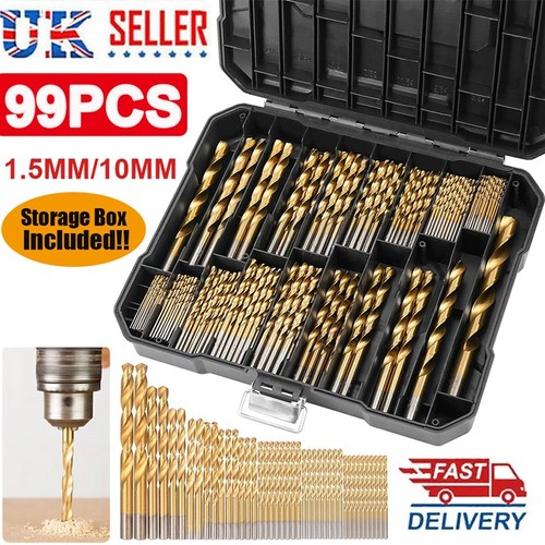 99pcs cobalt drill bits - 99pcs,