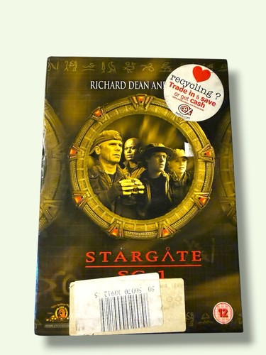 Stargate complete season - stargate,