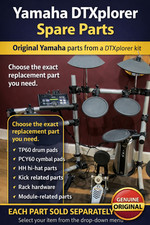 Yamaha DTX500 DTLK9 Spare
